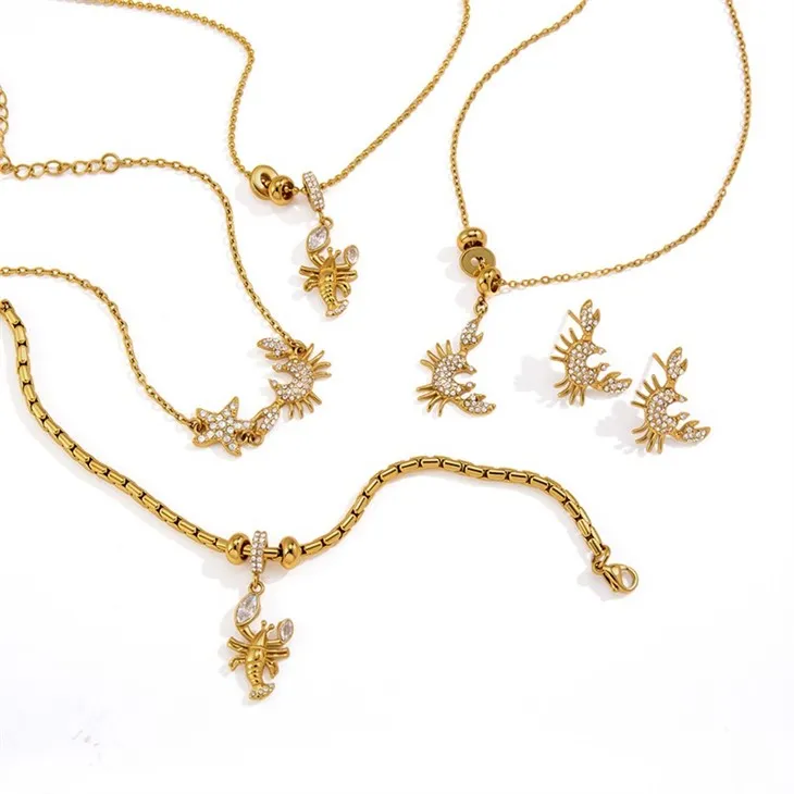 Sparkling Crab Pendant Necklace best