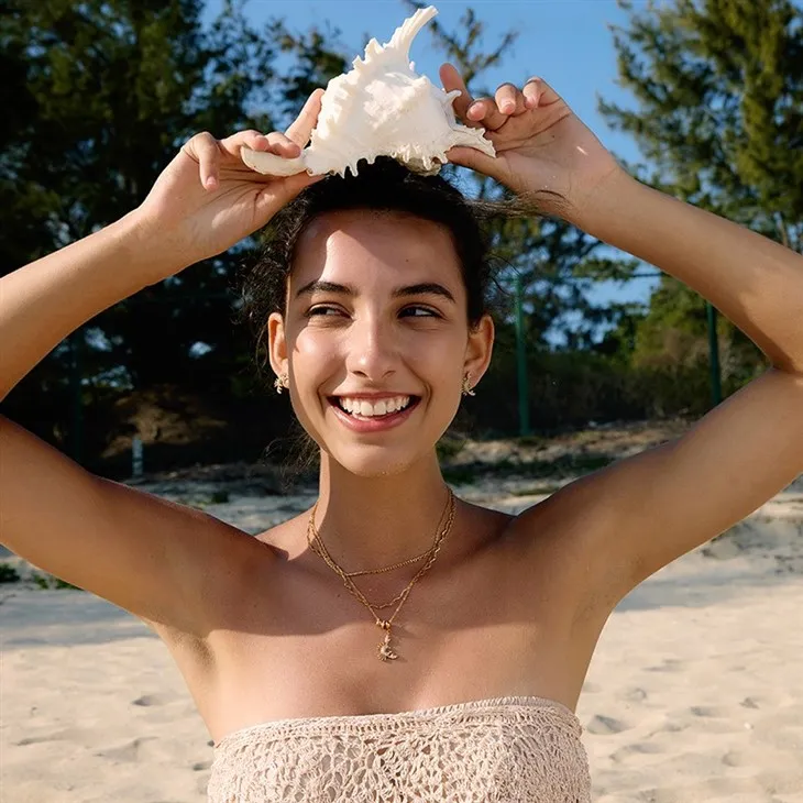 Sparkling Crab Pendant Necklace high quality
