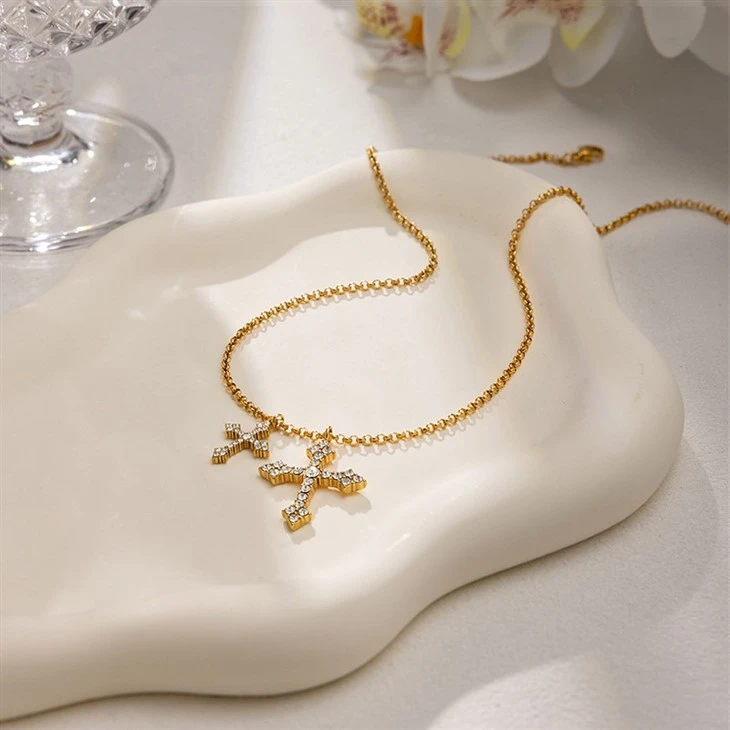 Sparkling Cross Pendant Necklace best