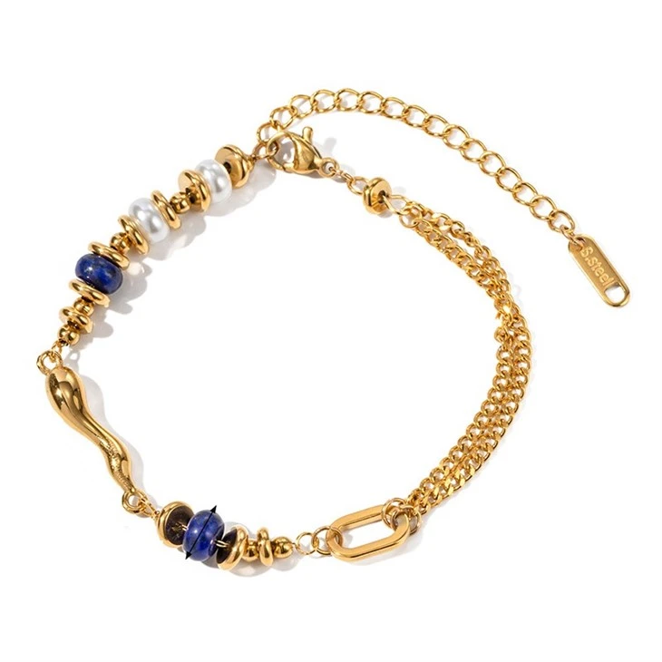 Stackable Pearl Bracelets