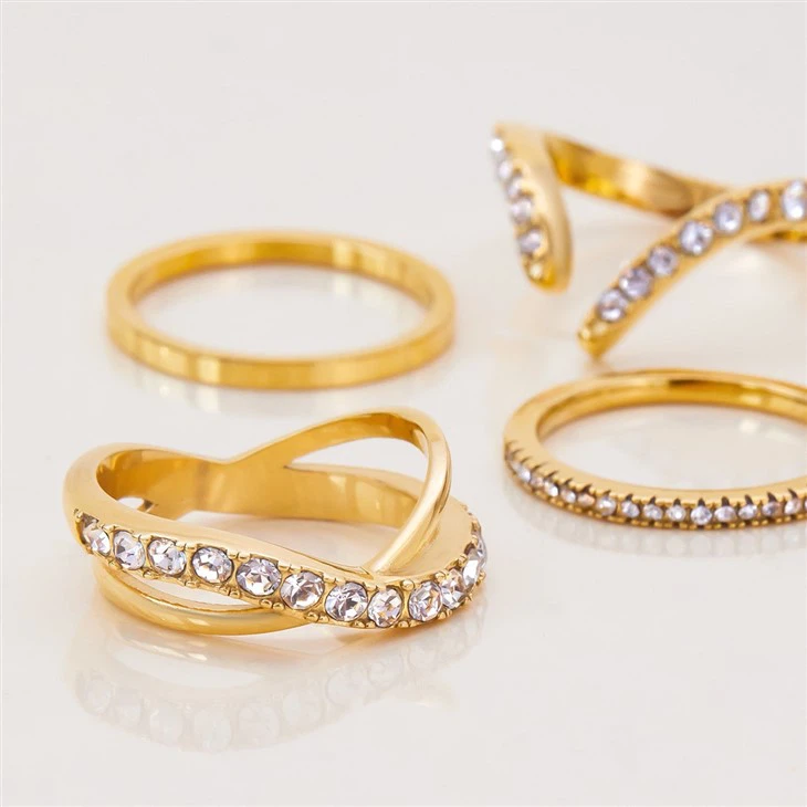 Stainless Steel Cross Ring price