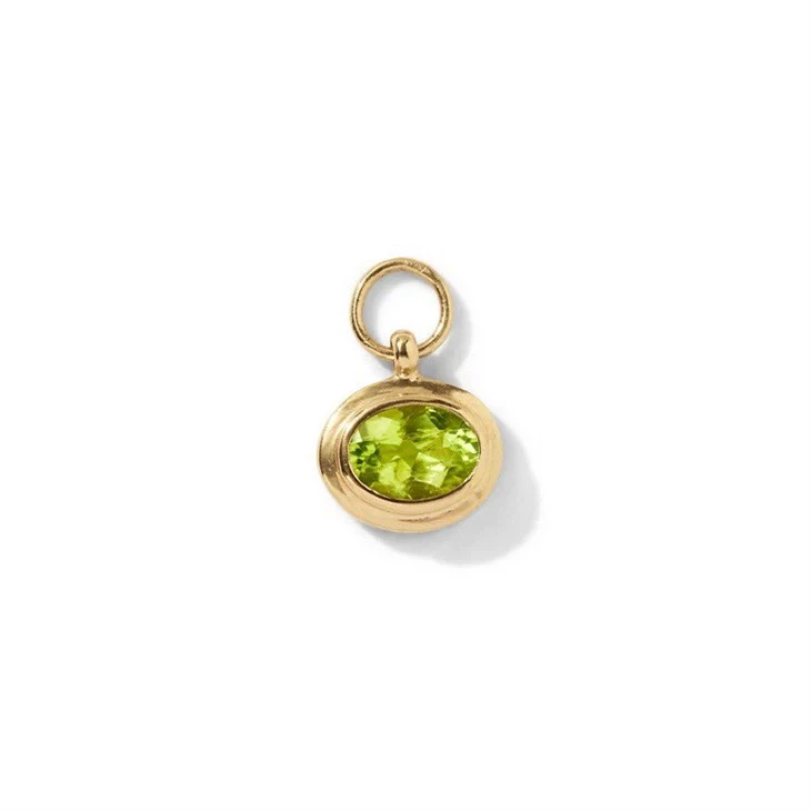 Stainless Steel Gemstone Charm high quality