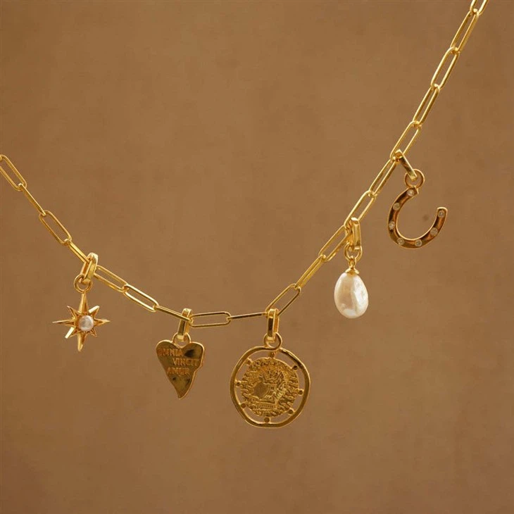 Stainless Steel Initial Charms suppliers