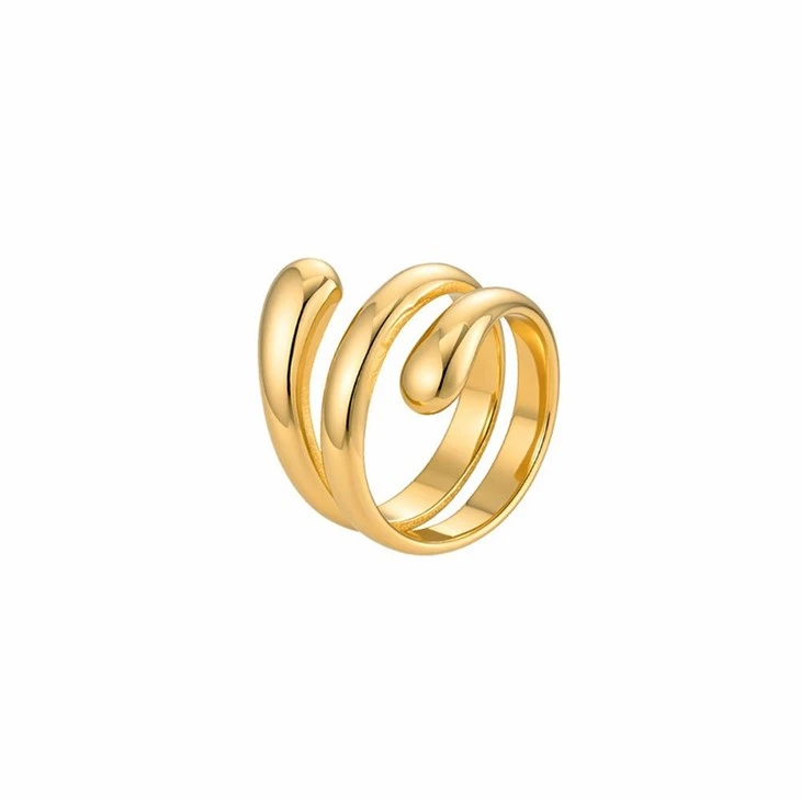Stainless Steel Intertwined Knot Ring suppliers