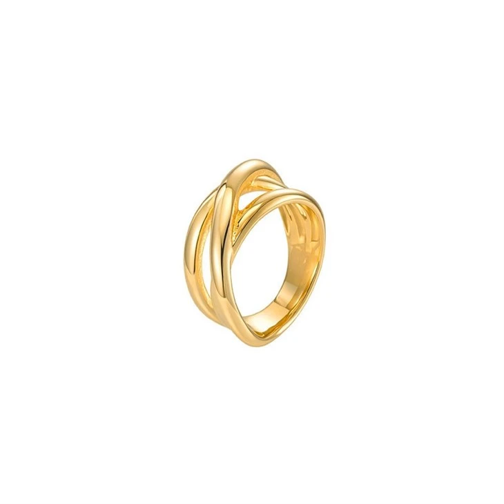 Stainless Steel Intertwined Knot Ring suppliers