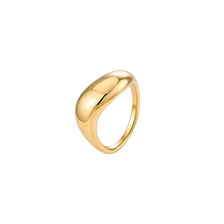 Stainless Steel Intertwined Knot Ring best