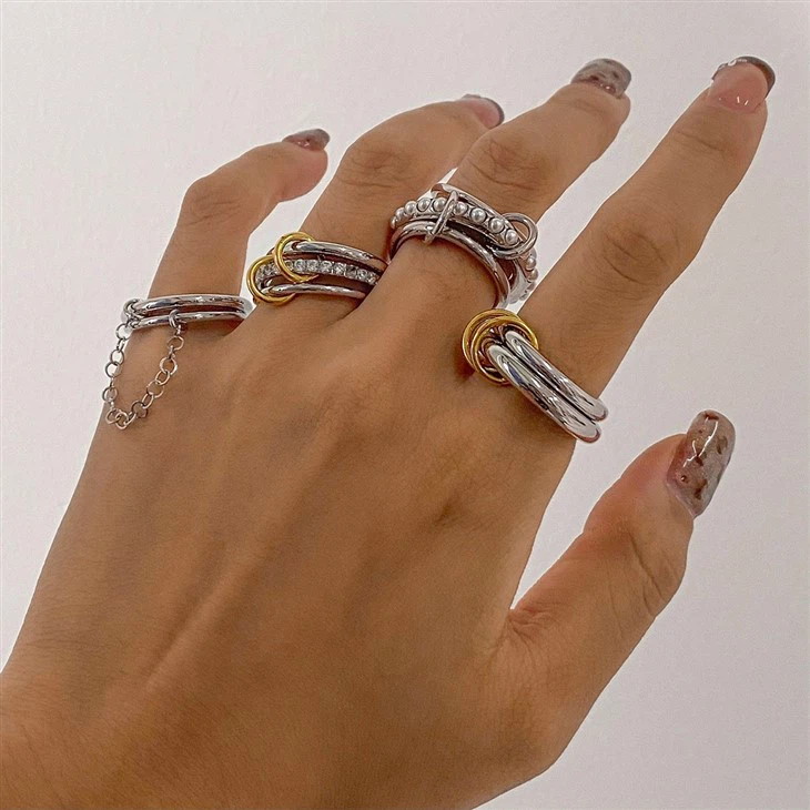Stainless Steel Stacking Rings