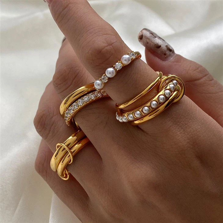 Stainless Steel Stacking Rings