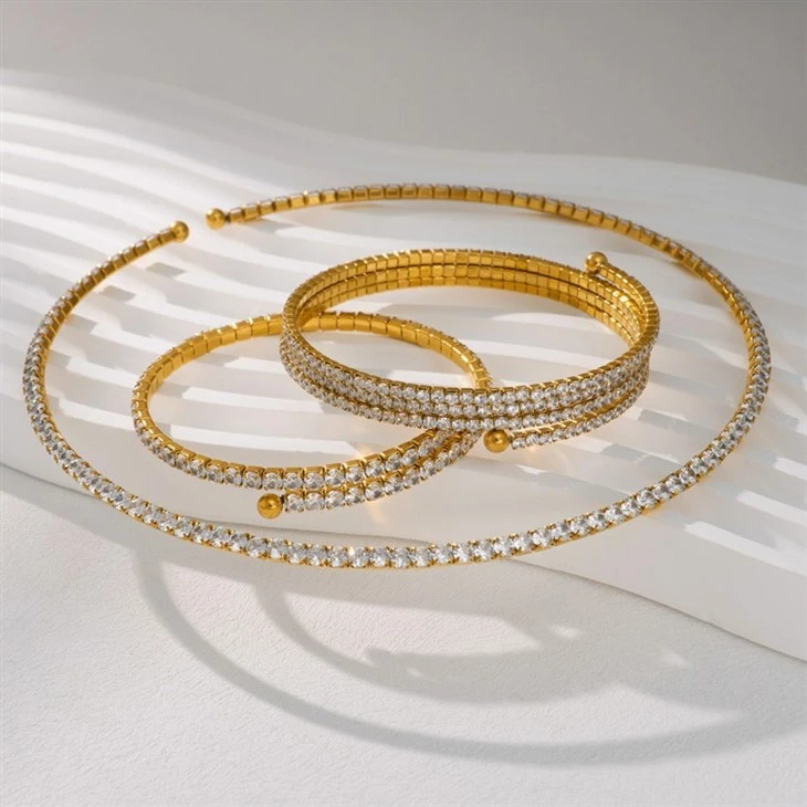 Stainless Steel Tennis Choker high quality