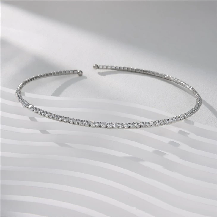 Stainless Steel Tennis Choker factory
