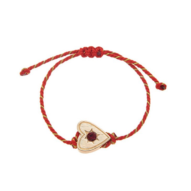 Tarot Card Braided Cord Bracelet high quality