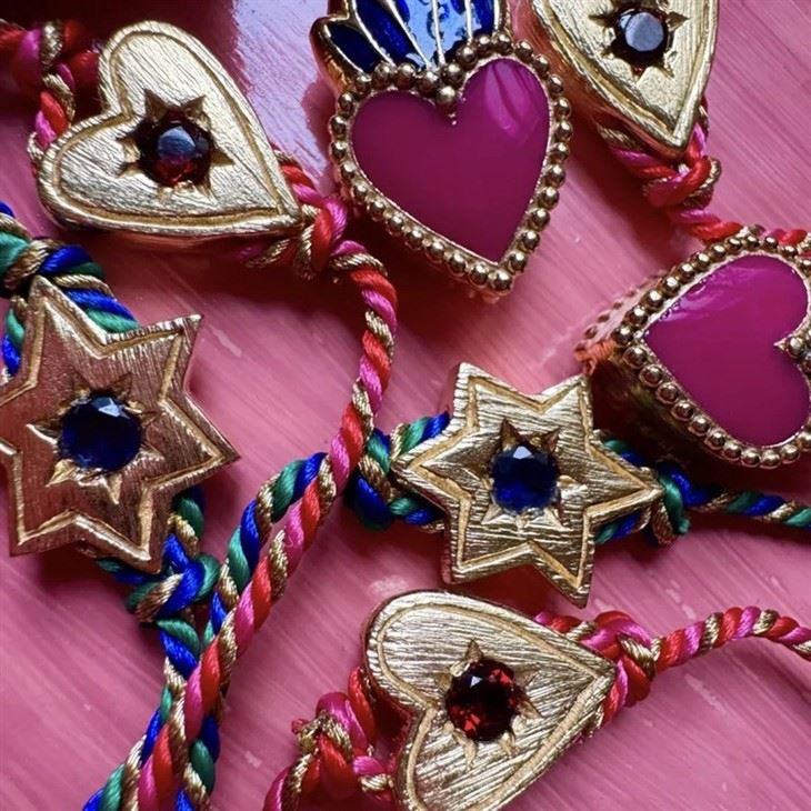 Tarot Card Braided Cord Bracelet suppliers