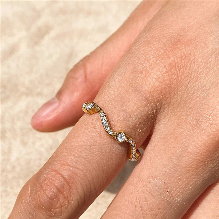 Thin Wave Ring suppliers