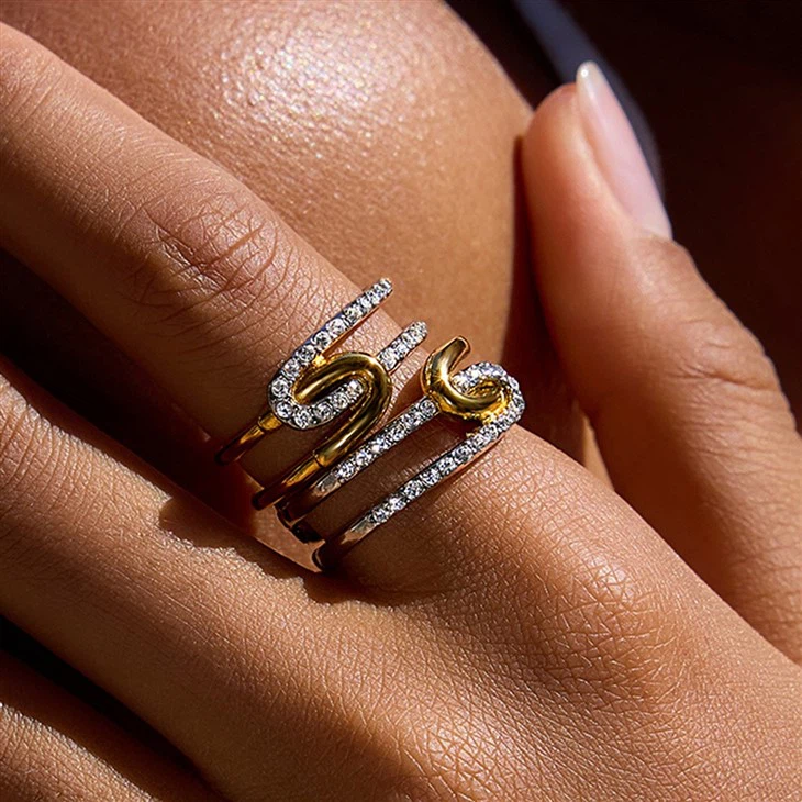 Two Tone Line Ring suppliers