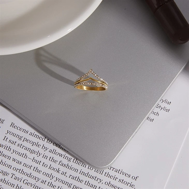 V Shape Double Layer Ring manufacturers