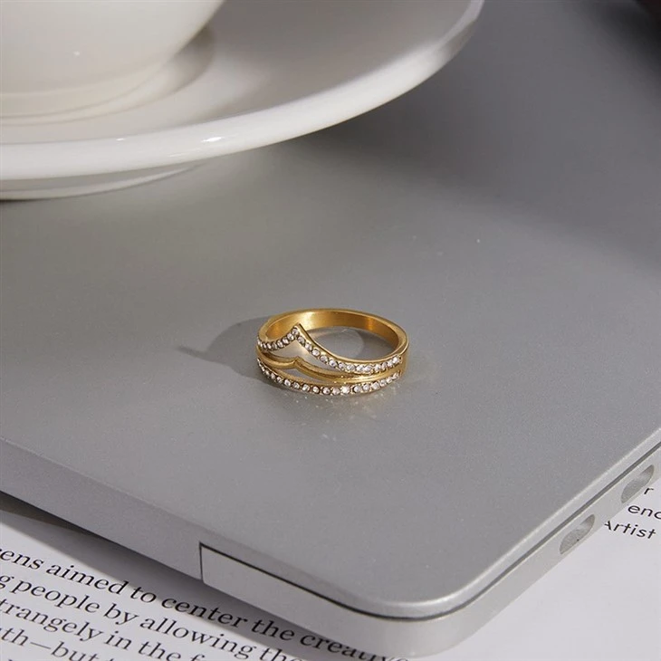 V Shape Double Layer Ring manufacturers