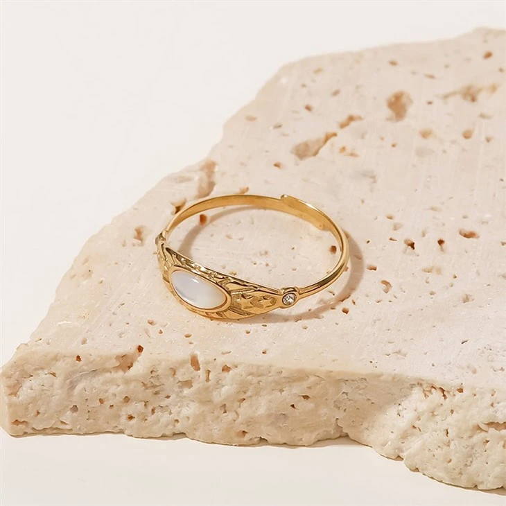 Vintage Cat Eye Open Ring best