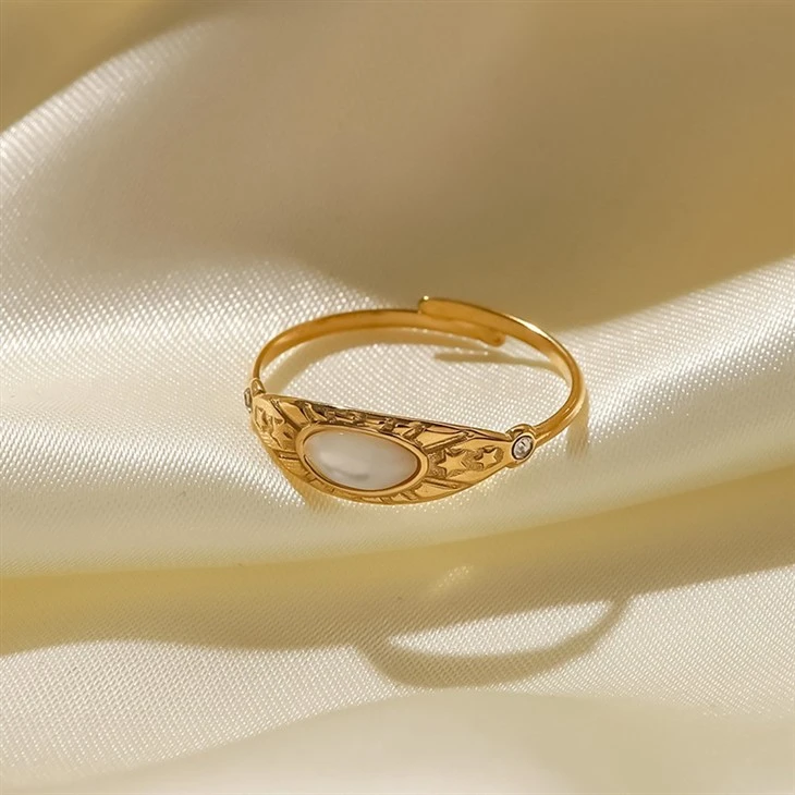 Vintage Cat Eye Open Ring suppliers