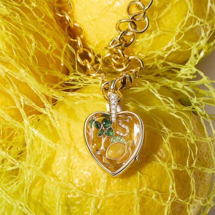 Vintage DIY Charm Locket Necklace factory