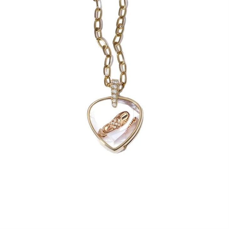 Vintage DIY Charm Locket Necklace price