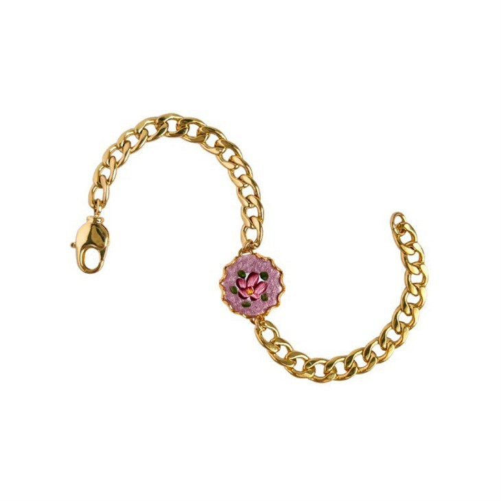 Vintage Floral Print Bracelet manufacturers
