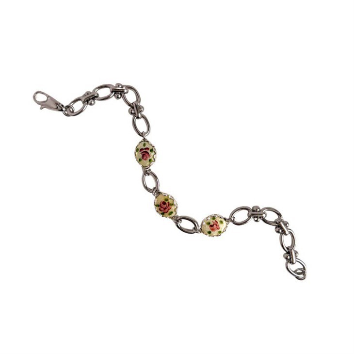 Vintage Floral Print Bracelet manufacturers
