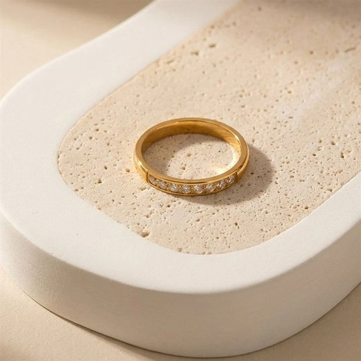 Wavy Open Band Ring best